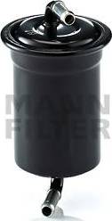 Mann-Filter WK 614/48 - Паливний фільтр autozip.com.ua