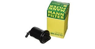 Mann-Filter WK 614/13 - Паливний фільтр autozip.com.ua