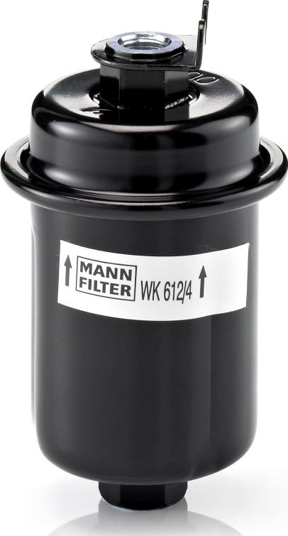 Mann-Filter WK 612/4 - Паливний фільтр autozip.com.ua