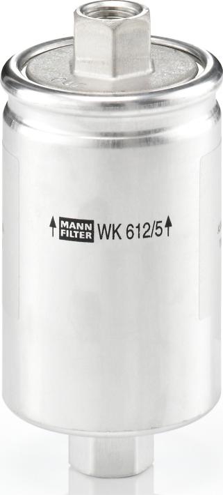 Mann-Filter WK 612/5 - Паливний фільтр autozip.com.ua