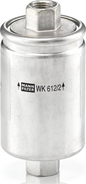 Mann-Filter WK 612/2 - Паливний фільтр autozip.com.ua