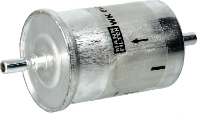 Mann-Filter WK 612 - Паливний фільтр autozip.com.ua