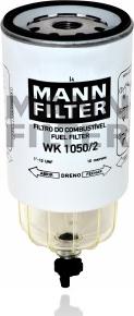 Mann-Filter WK 1050/2 - Паливний фільтр autozip.com.ua