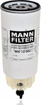 Mann-Filter WK 10 002 - Паливний фільтр autozip.com.ua