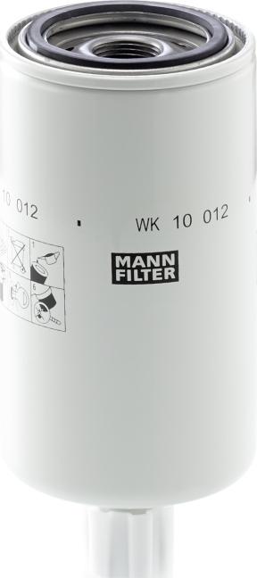 Mann-Filter WK 10 012 x - Паливний фільтр autozip.com.ua
