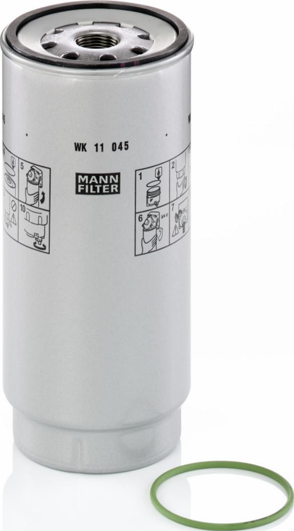Mann-Filter WK 11 045 Z - Паливний фільтр autozip.com.ua