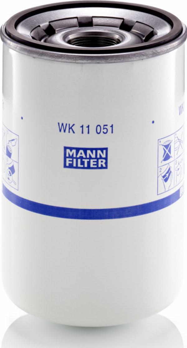 Mann-Filter WK 11 051 - Паливний фільтр autozip.com.ua