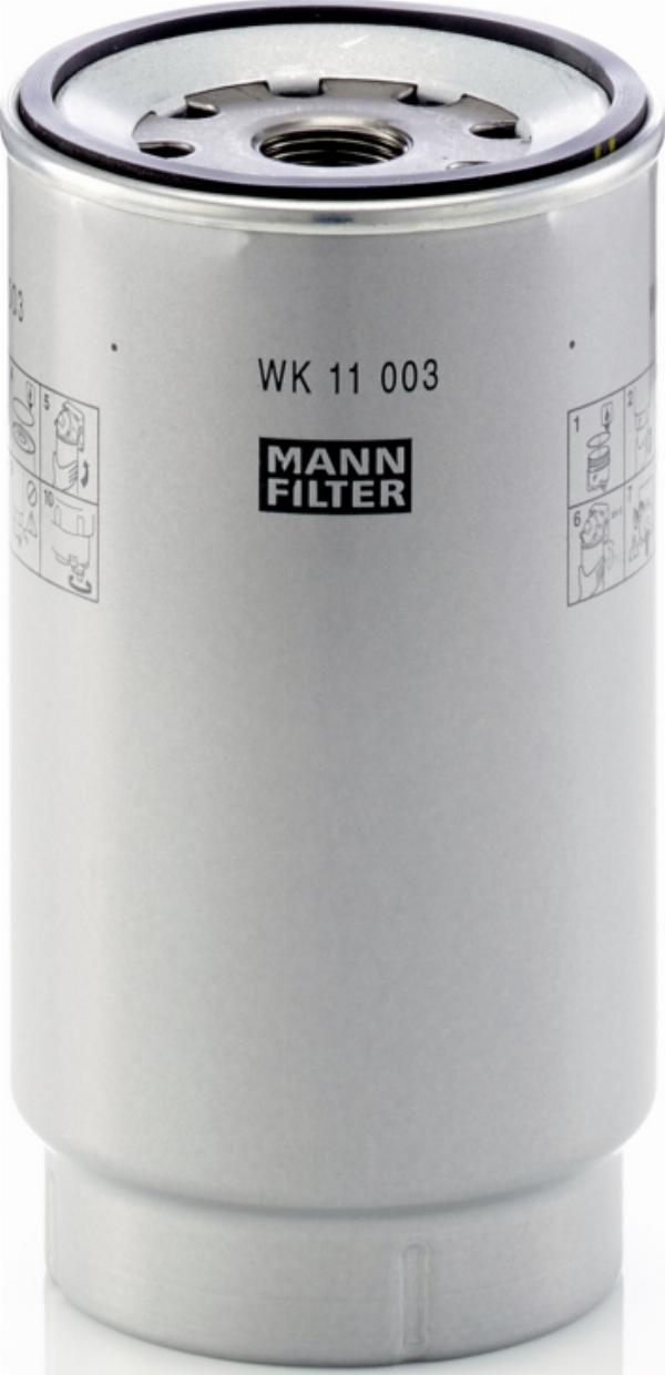 Mann-Filter WK 11 003 z - Паливний фільтр autozip.com.ua