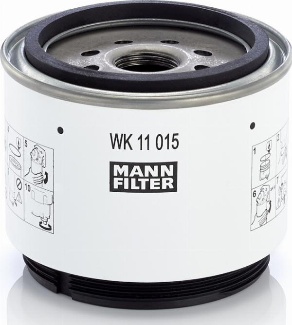 Mann-Filter WK 11 015 x - Паливний фільтр autozip.com.ua