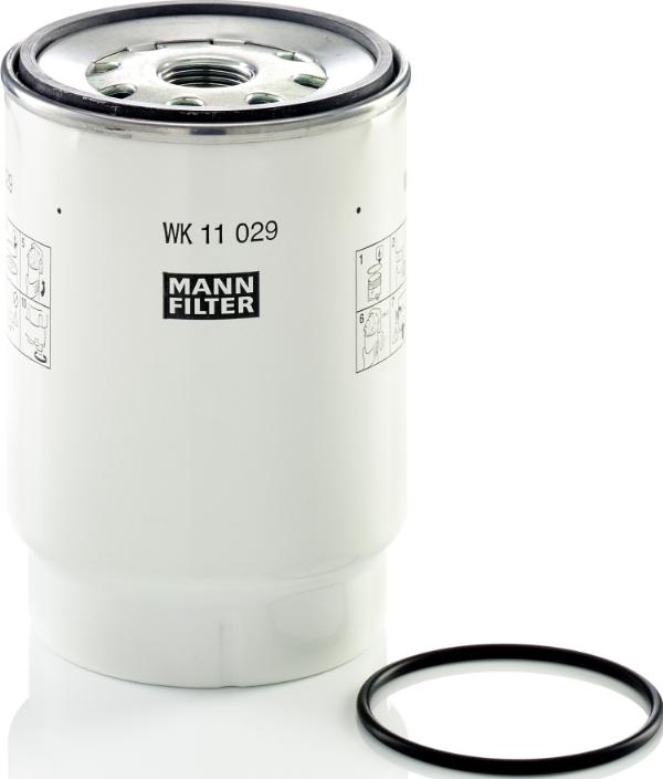 Mann-Filter WK 11 029 z - Паливний фільтр autozip.com.ua