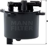 Mann-Filter WK 12 001 - Фільтр палива autozip.com.ua