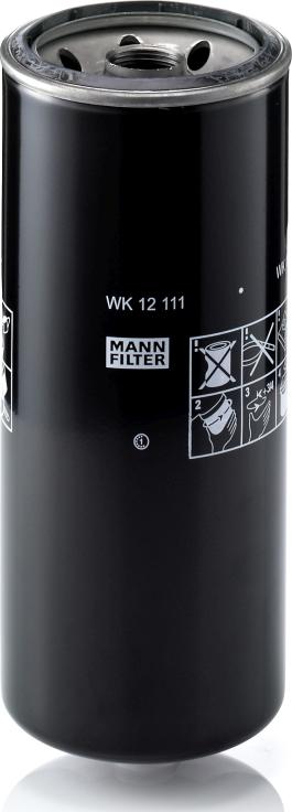 Mann-Filter WK 12 111 - Паливний фільтр autozip.com.ua