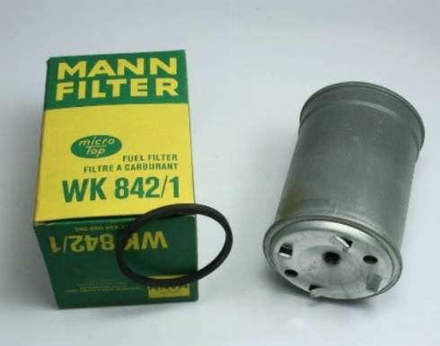 Mann-Filter WK 842/1 - Паливний фільтр autozip.com.ua