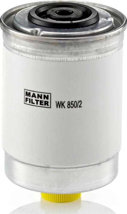 Mann-Filter WK 850/2 - Паливний фільтр autozip.com.ua