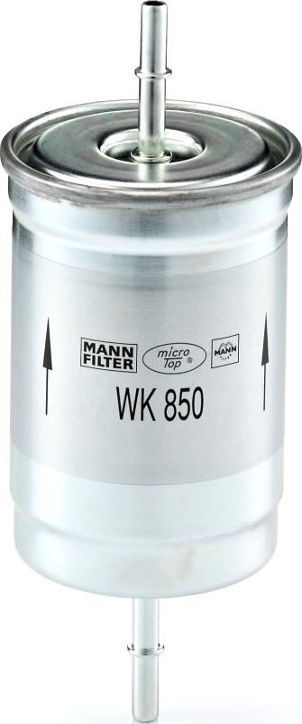 Mann-Filter WK 850 - Паливний фільтр autozip.com.ua