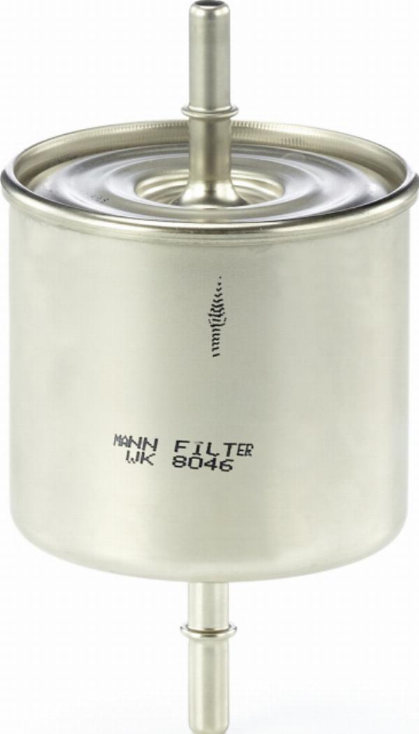 Mann-Filter WK 8046 - Паливний фільтр autozip.com.ua