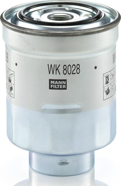 Mann-Filter WK 8028 z - Паливний фільтр autozip.com.ua