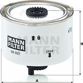 Mann-Filter WK 8022 x - Паливний фільтр autozip.com.ua