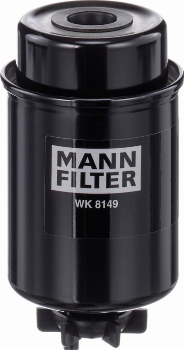 Mann-Filter WK 8149 - Паливний фільтр autozip.com.ua
