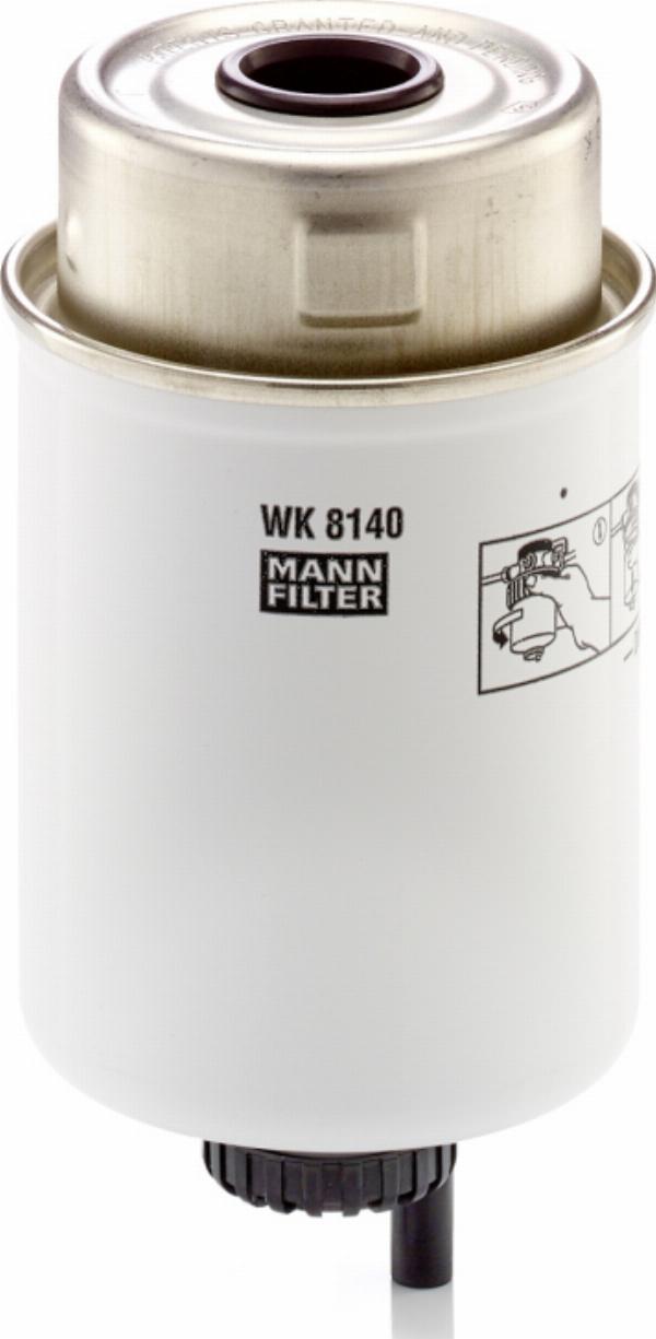 Mann-Filter WK 8140 - Паливний фільтр autozip.com.ua