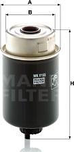 Mann-Filter WK 8155 - Паливний фільтр autozip.com.ua