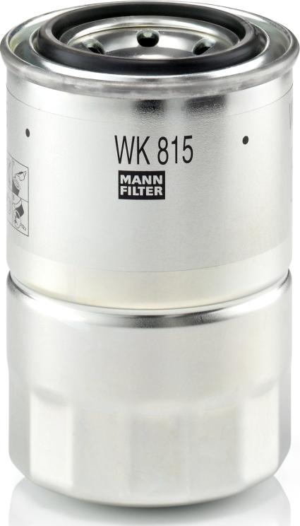 Mann-Filter WK 815 x - Паливний фільтр autozip.com.ua