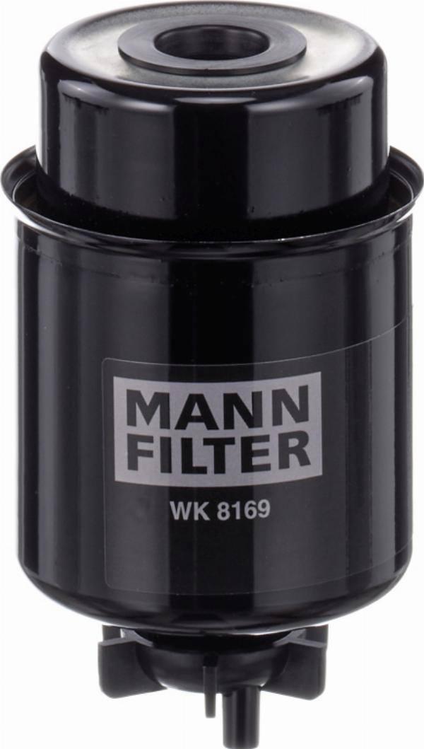 Mann-Filter WK 8169 - Паливний фільтр autozip.com.ua
