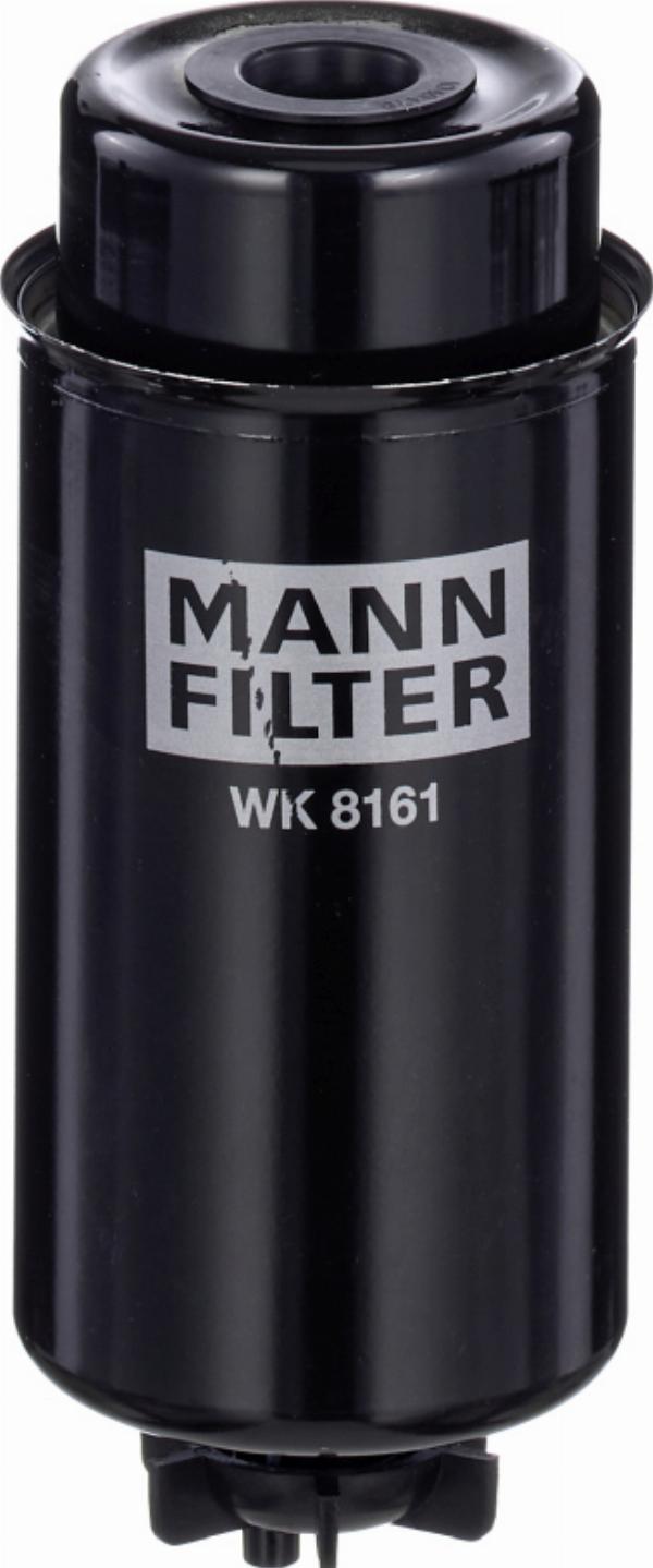 Mann-Filter WK 8161 - Паливний фільтр autozip.com.ua
