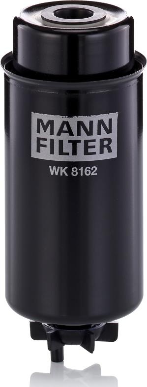 Mann-Filter WK 8162 - Паливний фільтр autozip.com.ua