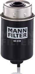 Mann-Filter WK 8109 - Паливний фільтр autozip.com.ua