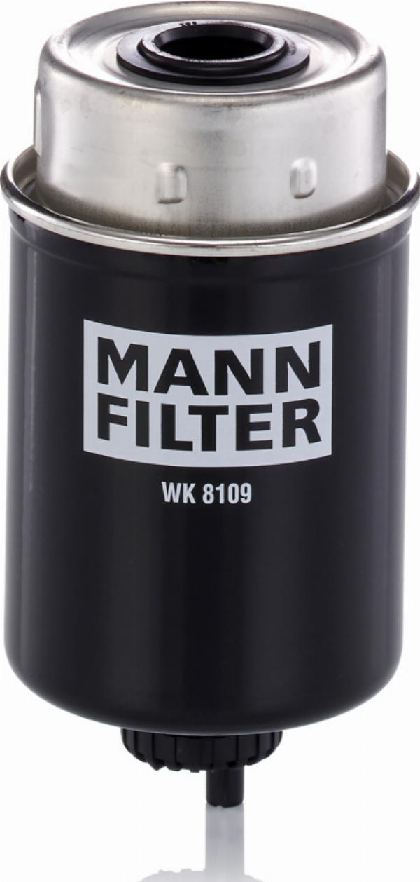Mann-Filter WK 8109 - Паливний фільтр autozip.com.ua