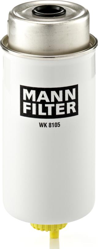 Mann-Filter WK 8105 - Паливний фільтр autozip.com.ua