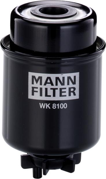 Mann-Filter WK 8100 - Паливний фільтр autozip.com.ua
