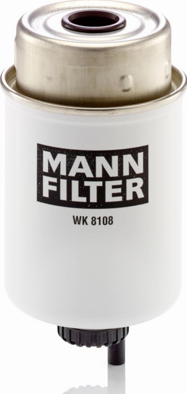 Mann-Filter WK 8108 - Паливний фільтр autozip.com.ua