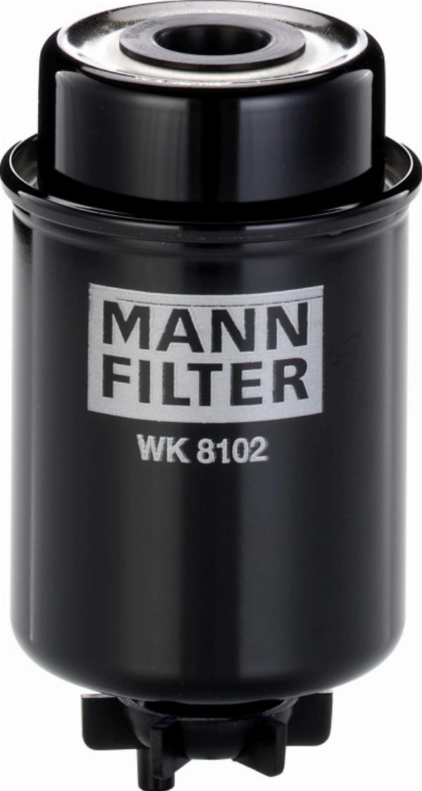 Mann-Filter WK 8102 - Паливний фільтр autozip.com.ua