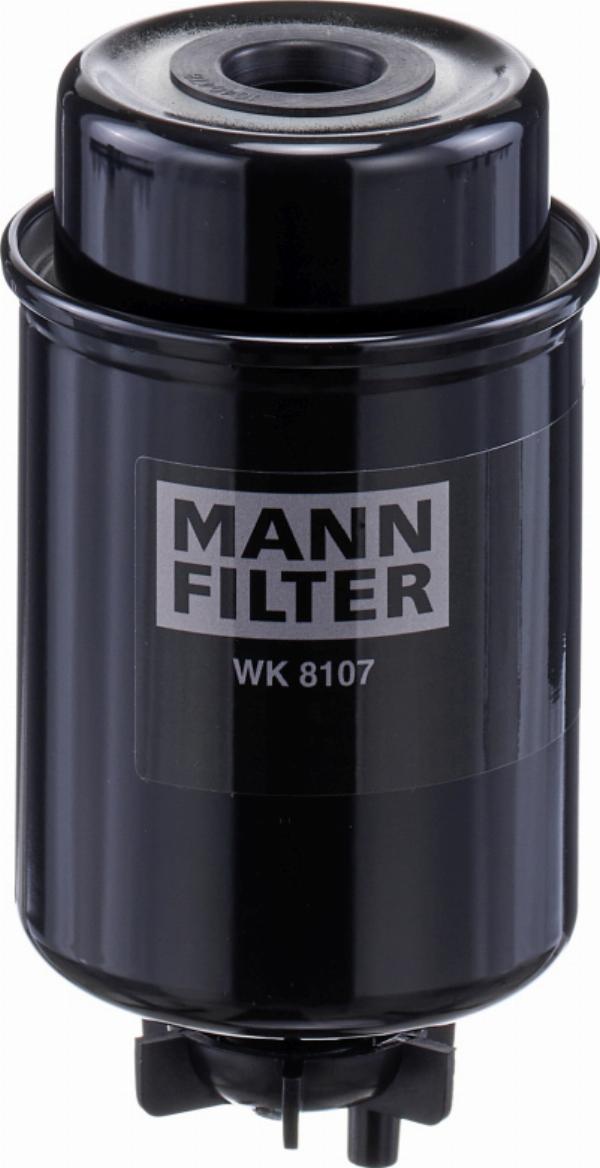 Mann-Filter WK 8107 - Паливний фільтр autozip.com.ua