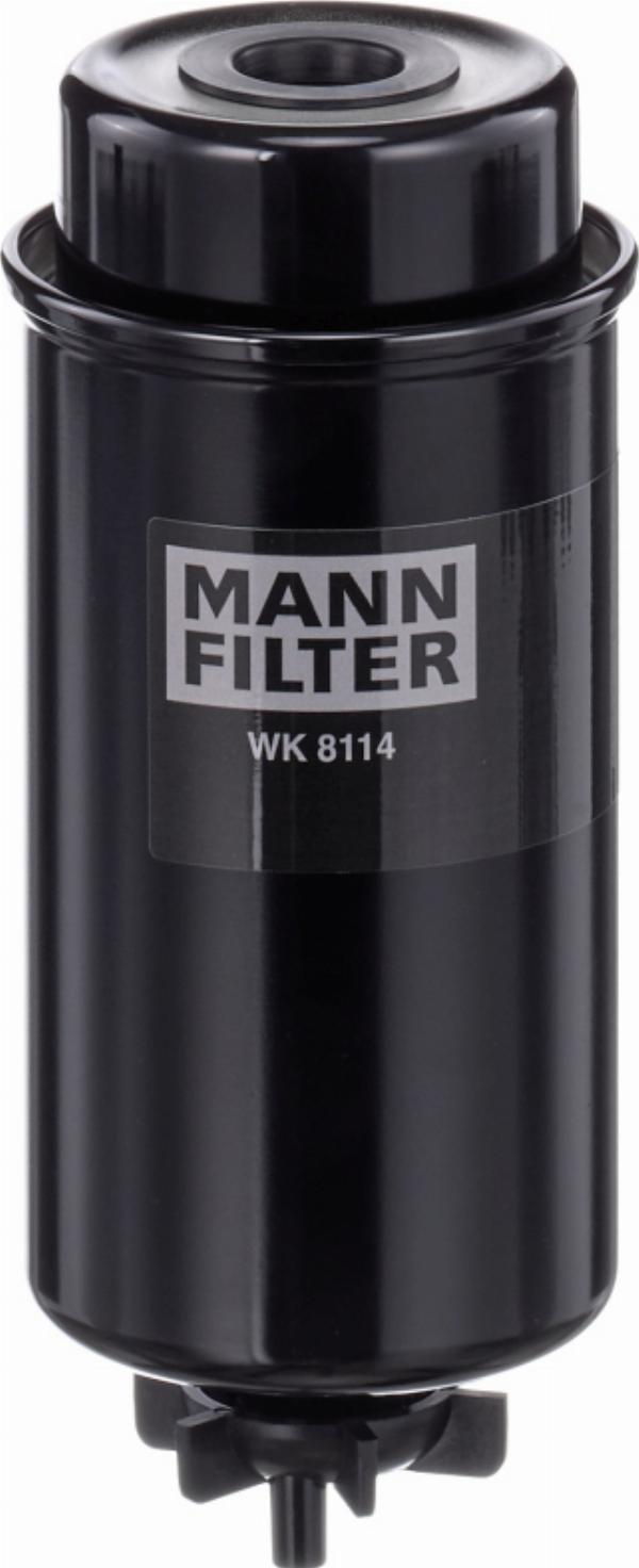 Mann-Filter WK 8114 - Паливний фільтр autozip.com.ua