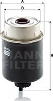 Mann-Filter WK 8113 - Паливний фільтр autozip.com.ua