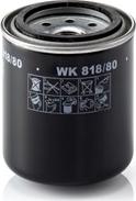 Mann-Filter WK 818/80 - Паливний фільтр autozip.com.ua