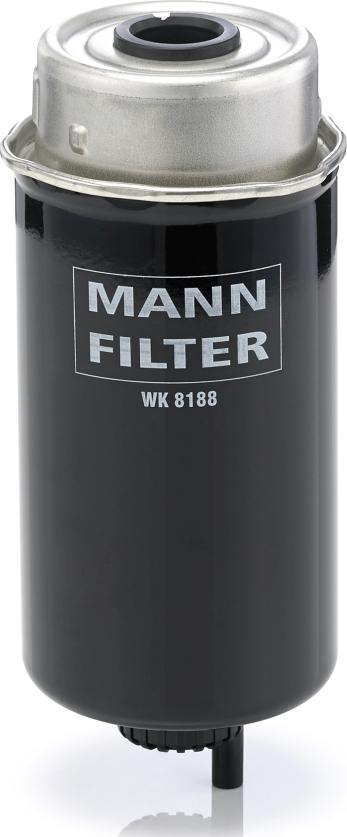 Mann-Filter WK 8188 - Паливний фільтр autozip.com.ua