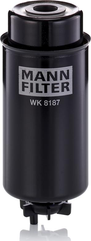 Mann-Filter WK 8187 - Паливний фільтр autozip.com.ua