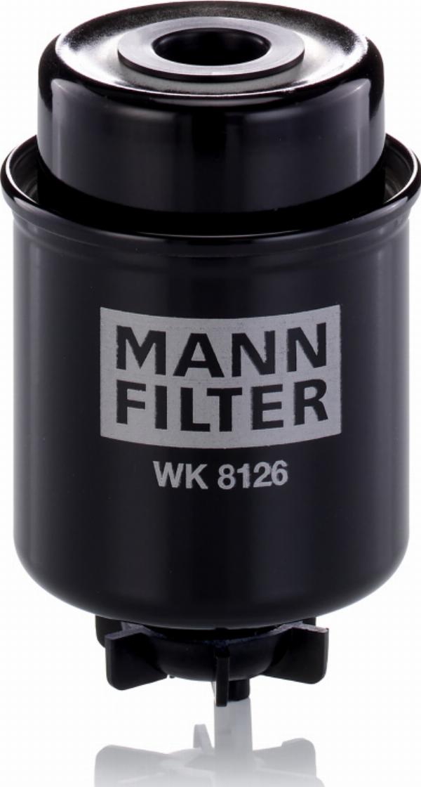 Mann-Filter WK 8126 - Паливний фільтр autozip.com.ua
