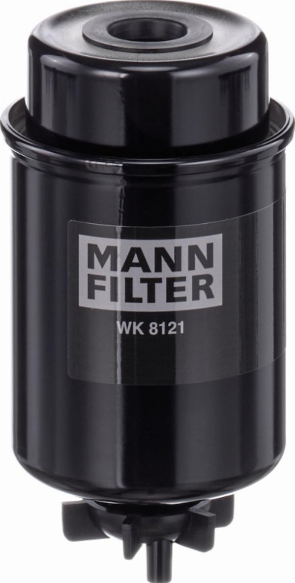 Mann-Filter WK 8121 - Паливний фільтр autozip.com.ua