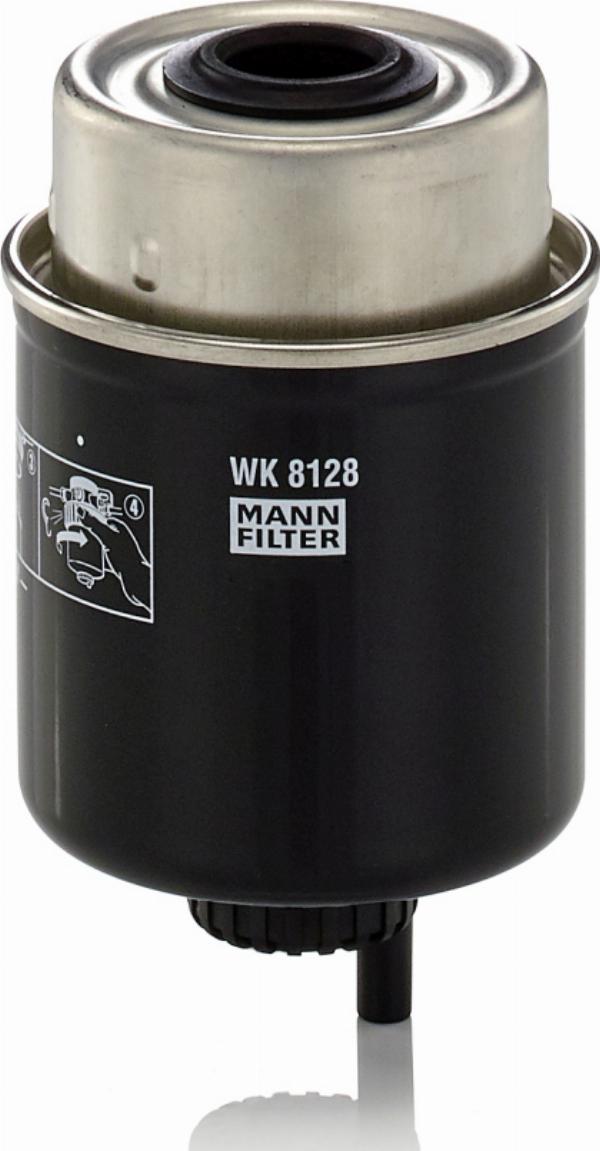 Mann-Filter WK 8128 - Паливний фільтр autozip.com.ua
