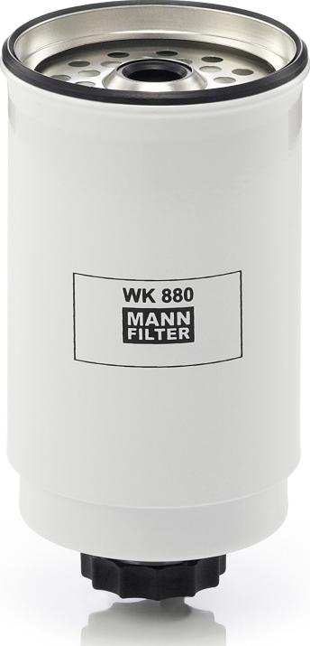 Mann-Filter WK 880 - Паливний фільтр autozip.com.ua