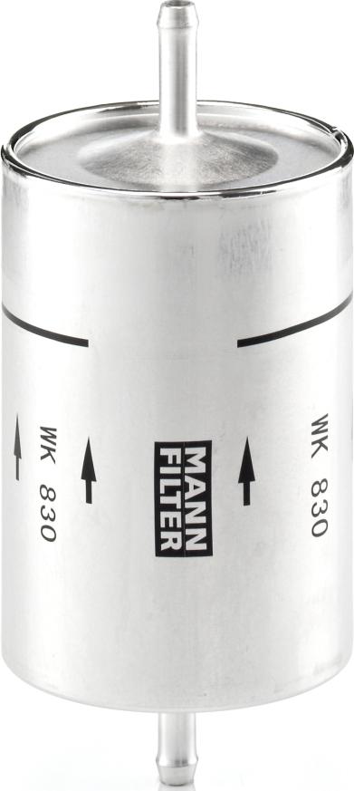 Mann-Filter WK 830 - Паливний фільтр autozip.com.ua
