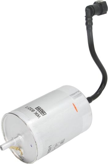 Mann-Filter WK 832 - Паливний фільтр autozip.com.ua
