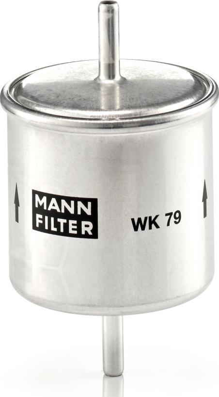 Mann-Filter WK 79 - Паливний фільтр autozip.com.ua