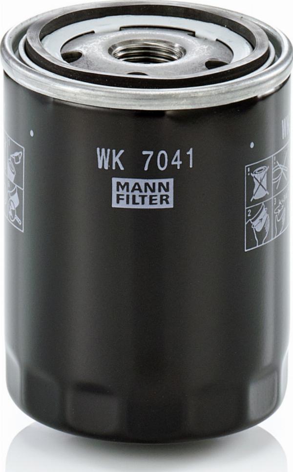 Mann-Filter WK 7041 - Паливний фільтр autozip.com.ua