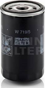 Mann-Filter WK 719/5 - Паливний фільтр autozip.com.ua